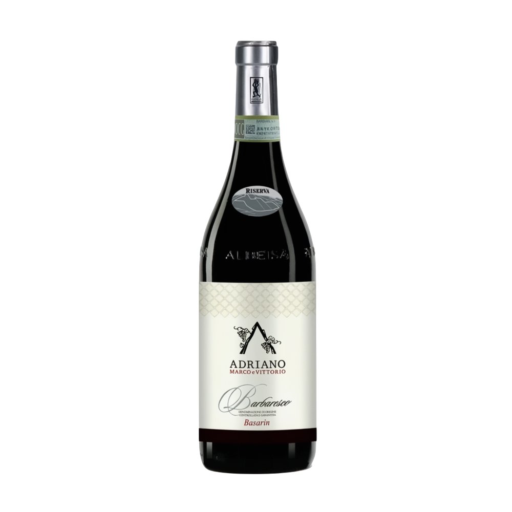 Marco e Vittorio Adriano, Barbaresco Riserva Basarin 2016, Bottiglia 750 ml